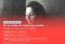 Julia Ferrer: el regreso de una voz indómita a la Biblioteca Nacional